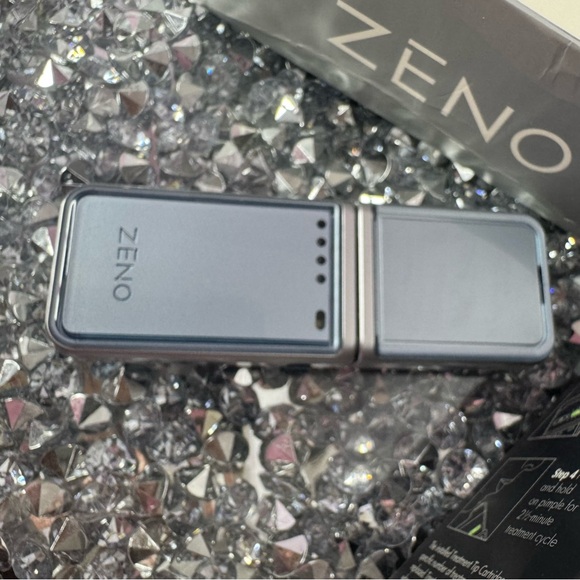 Zeno acne device blue vintage skin care acne blemish pimple machine device spa - Picture 7 of 11